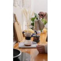 Cafeteira Tramontina com Coador de Aço Inox 0,40 L