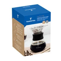Cafeteira Tramontina com Coador de Aço Inox 0,40 L
