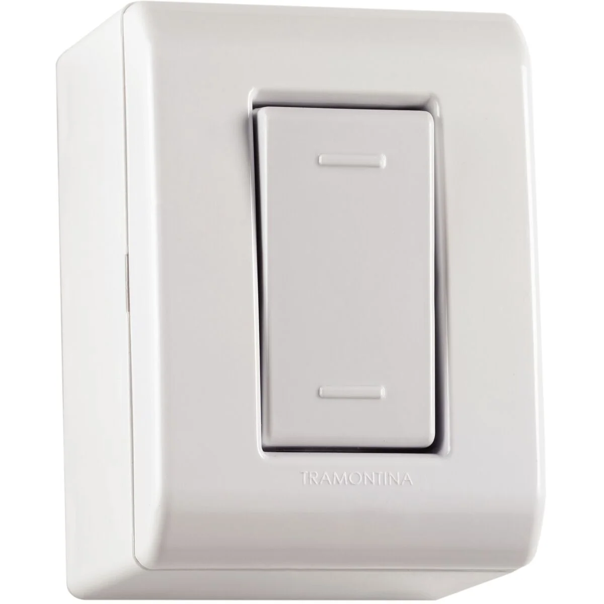 Caixa com 1 Interruptor Paralelo 10A/250V Lizflex