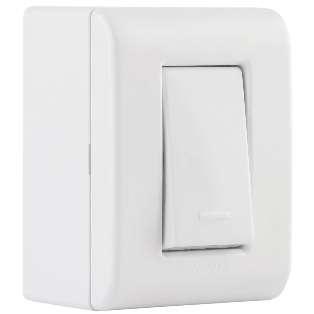 Caixa com 1 Interruptor Simples Lizflex