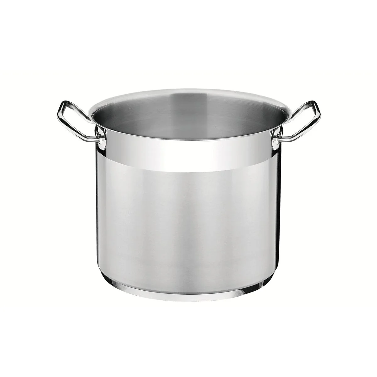 Caldeirão Tramontina Professional em Aço Inox com Fundo Triplo sem Tampa 30 cm 20,8l