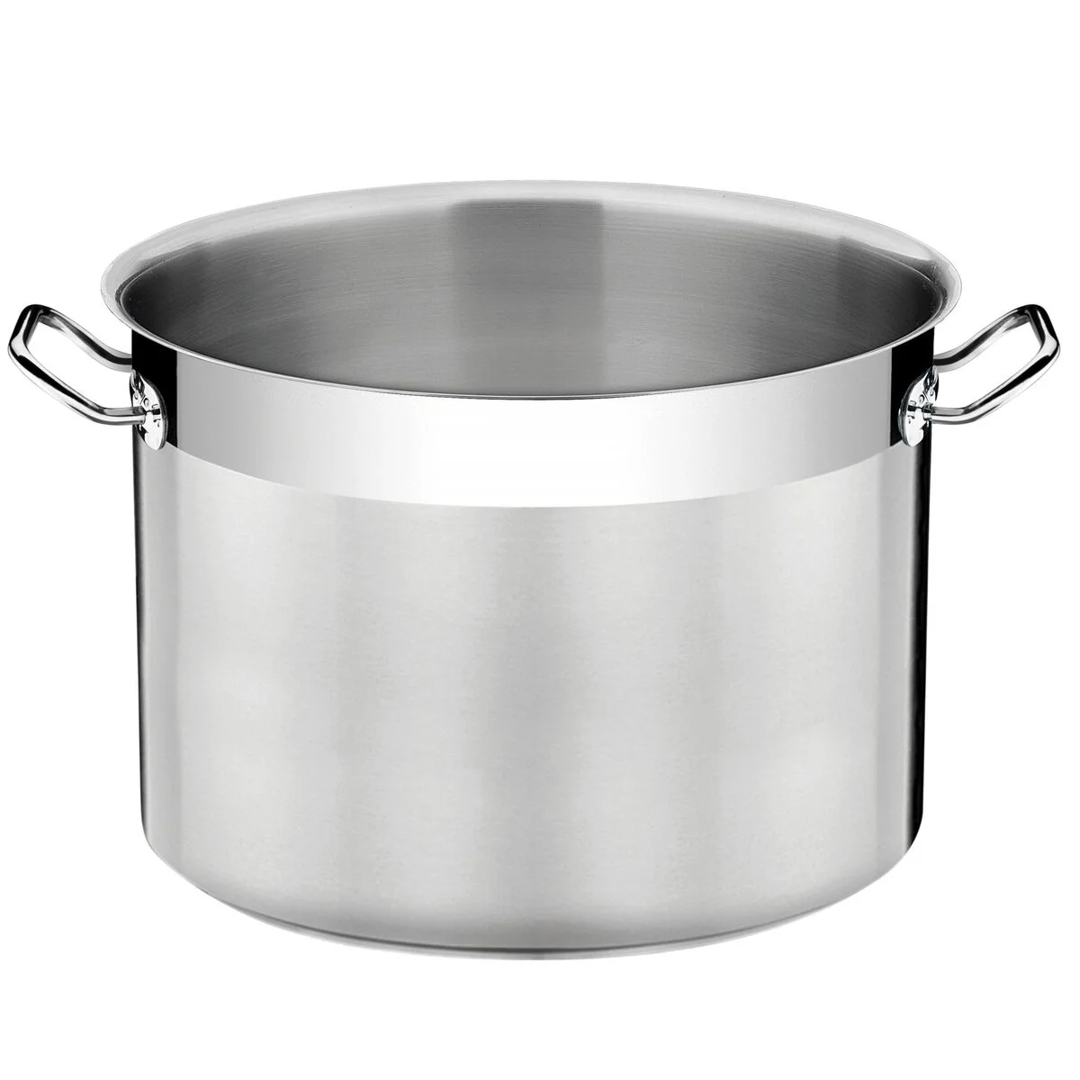 Caldeirão Tramontina Professional em Aço Inox com Fundo Triplo sem Tampa 36 cm 28 L