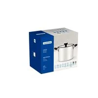 Caldeirão Tramontina Solar Silicone em Aço Inox com Fundo Triplo 20 cm 4,6 L