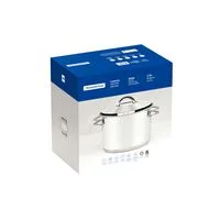 Caldeirão Tramontina Solar em Aço Inox Fundo Triplo com Tampa e Alças 28 cm 11,9 L