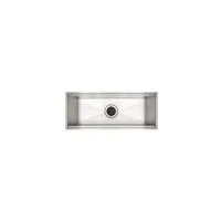 Canal Organizador em Aço Inox Tramontina para Sobrepor com Acabamento Acetinado 45x18 cm