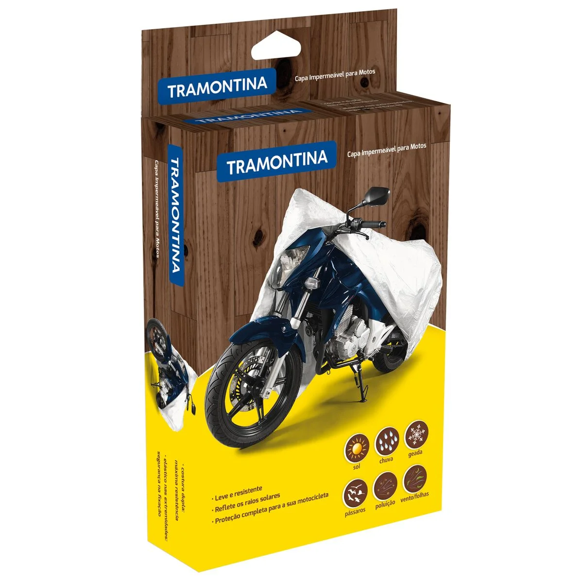 Capa Protetora Tramontina para Motos Tamanho P