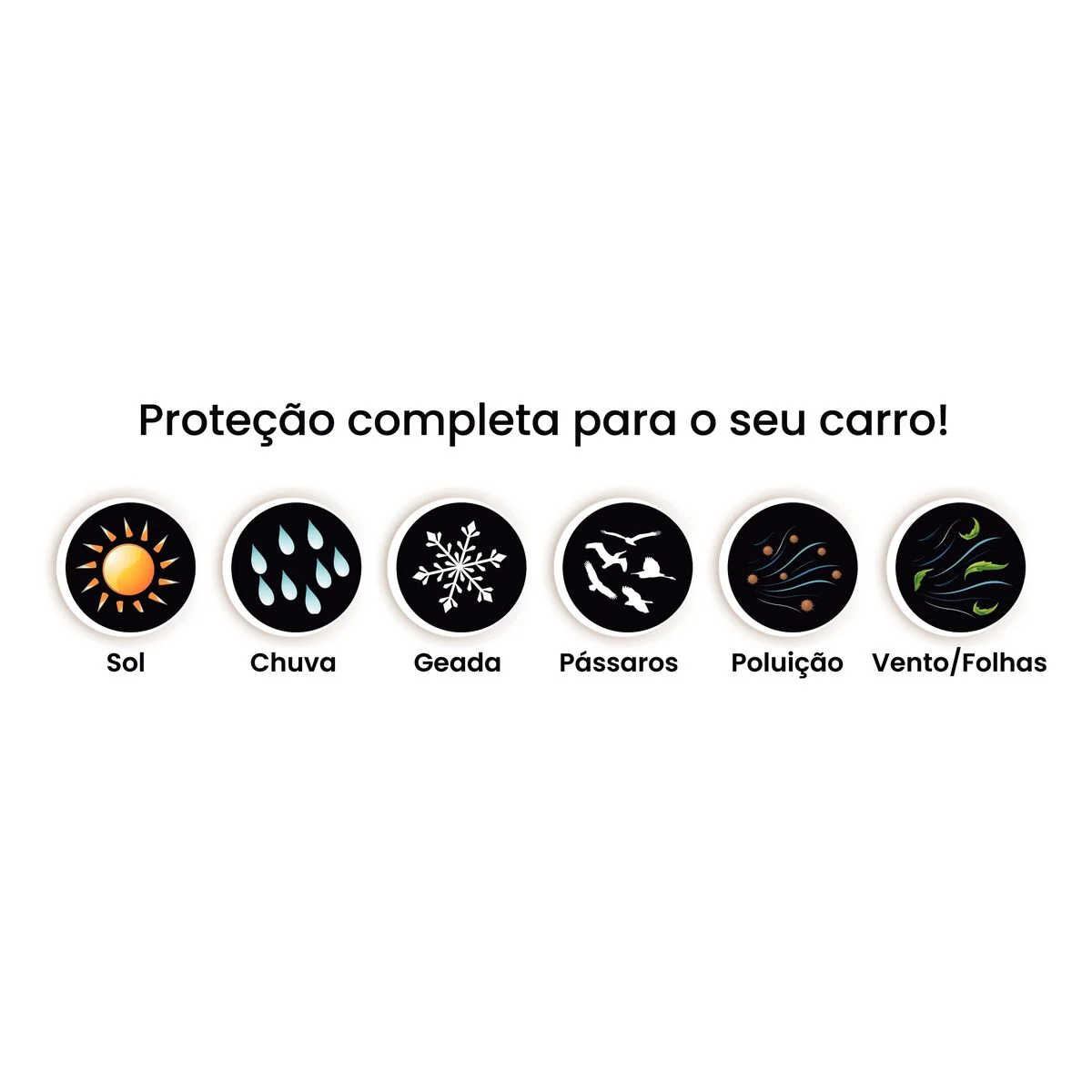 Capa Protetora para Carros Tramontina Tamanho G