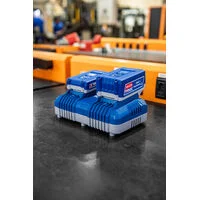 Carregador Duplo de Baterias 20V 4,0A Tramontina by Total