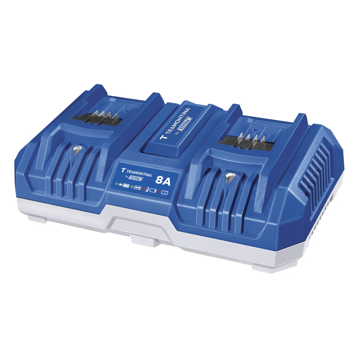 Carregador Duplo de Baterias 20V 8,0A Tramontina by Total
