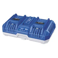 Carregador Duplo de Baterias 20V 8,0A Tramontina by Total