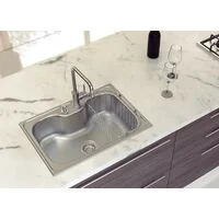 Cesto Aramado para Cubas de Sobrepor e Undermount Morgana 60 FX Tramontina em Aço Inox