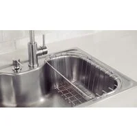 Cesto Aramado para Cubas de Sobrepor e Undermount Morgana 60 FX Tramontina em Aço Inox