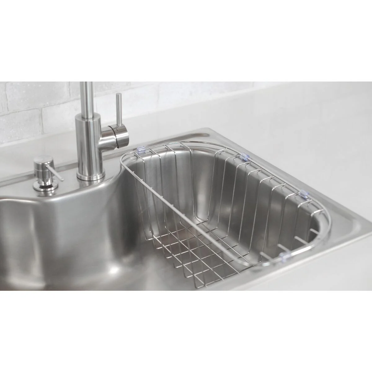 Cesto Aramado para Cubas de Sobrepor e Undermount Morgana 60 FX Tramontina em Aço Inox