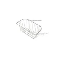 Cesto Aramado para Cubas de Sobrepor e Undermount Morgana 60 FX Tramontina em Aço Inox