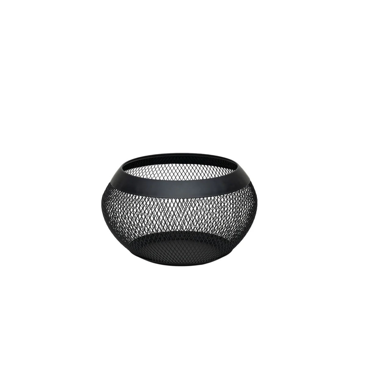 Cesto Multiúso Tramontina Luce em Aço Carbono 234x234 mm