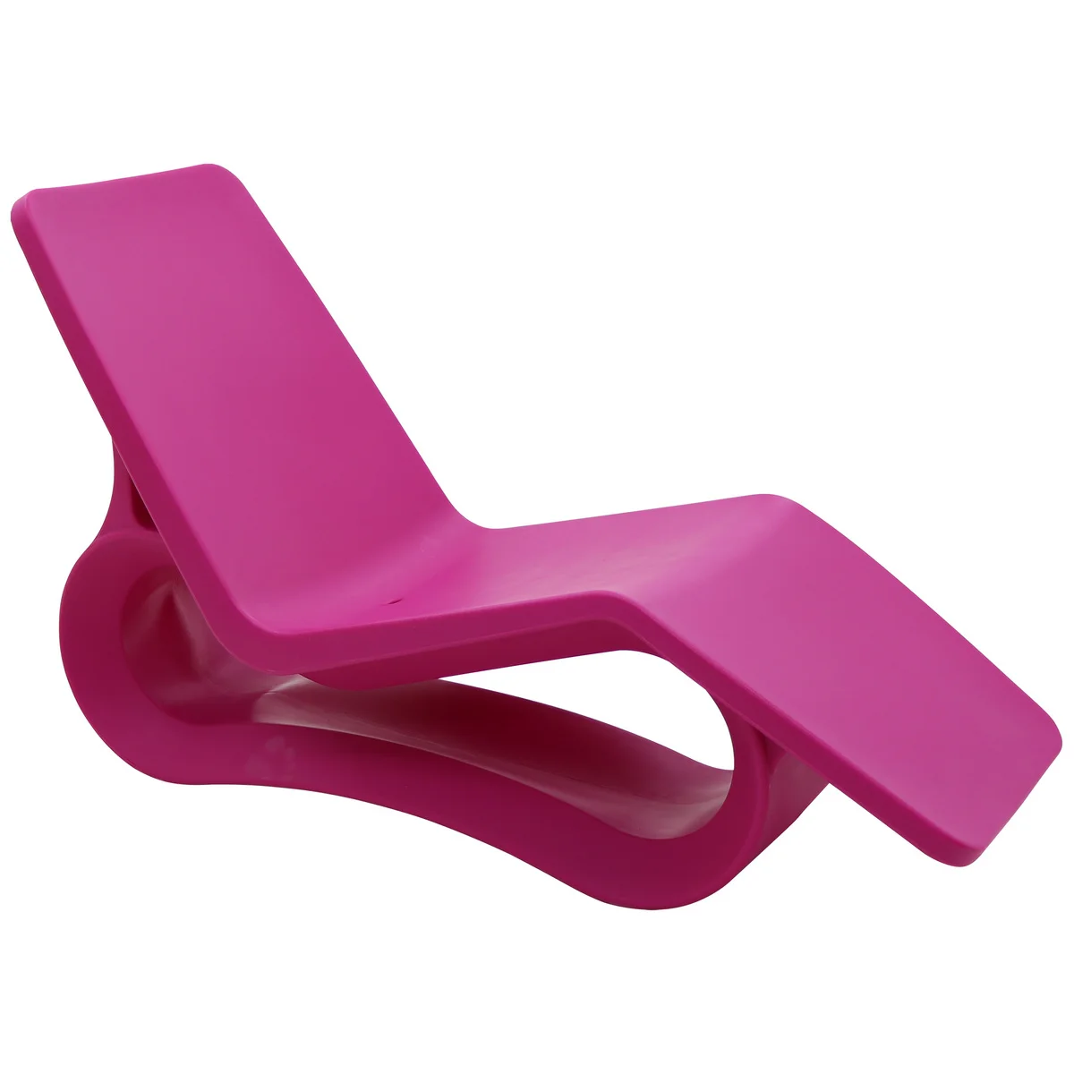 Chaise Tramontina Octo em Polietileno Hot Pink