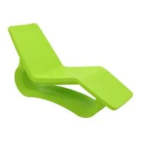 Chaise Tramontina Octo em Polietileno Verde Lima