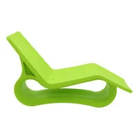 Chaise Tramontina Octo em Polietileno Verde Lima