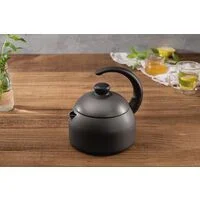 Chaleira Tramontina Paris em Alumínio com Revestimento Antiaderente Starflon Max Grafite 1,9 L
