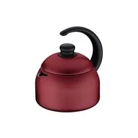 Chaleira Tramontina Paris em Alumínio com Revestimento Antiaderente Starflon Max Vermelho 1,9 L