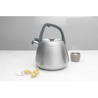 Chaleira Tramontina em Aço Inox com Apito e Cabo de Nylon 4 L