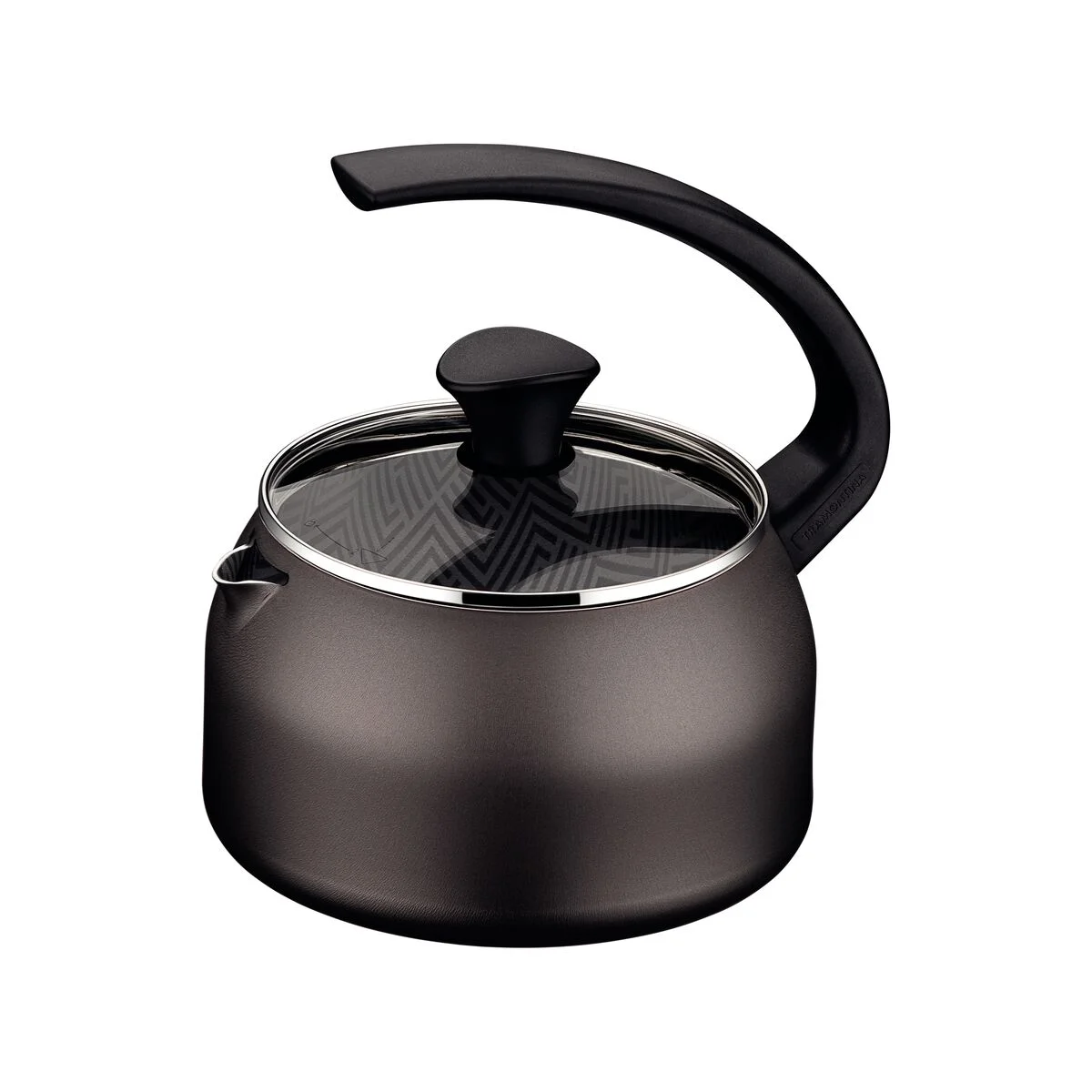 Chaleira Tramontina em Alumínio com Revestimento Interno e Externo Antiaderente Starflon Max Chumbo 1,9 L