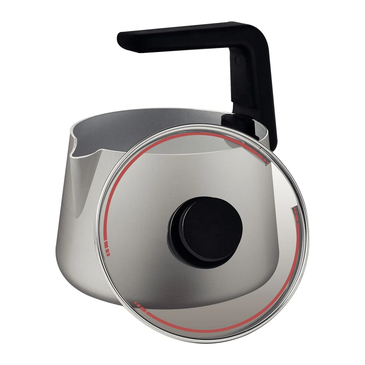 Chaleira Tramontina em Alumínio com Revestimento Interno e Externo Starflon Max Off-white 2,3 L