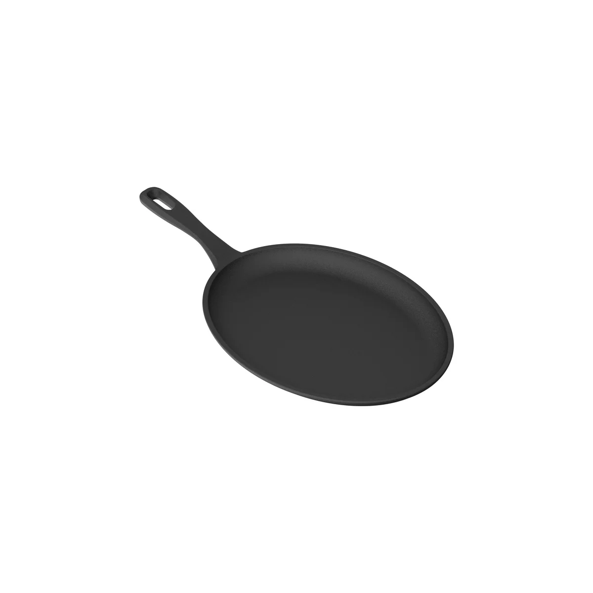 Chapa Oval Tramontina Fargo em Ferro Fundido com Acabamento Pre-Seasoned 18 cm 0,4 L