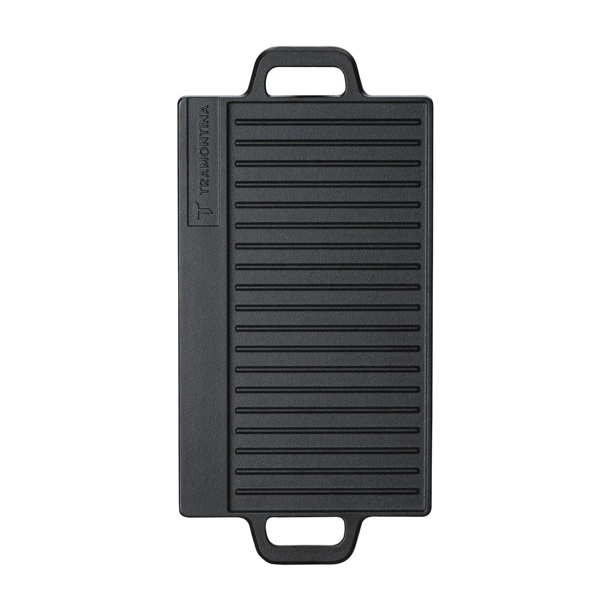 Chapa Retangular Tramontina Fargo em Ferro Fundido com Acabamento Pre-Seasoned 37 cm 2,3 L