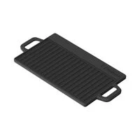 Chapa Retangular Tramontina Fargo em Ferro Fundido com Acabamento Pre-Seasoned 37 cm 2,3 L