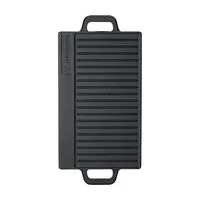 Chapa Retangular Tramontina Fargo em Ferro Fundido com Acabamento Pre-Seasoned 37 cm 2,3 L