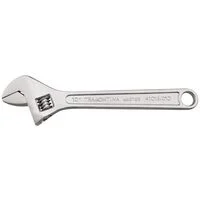 Chave Ajustável para Porcas 6" Tramontina MASTER com Corpo Forjado em Aço Carbono Cromado