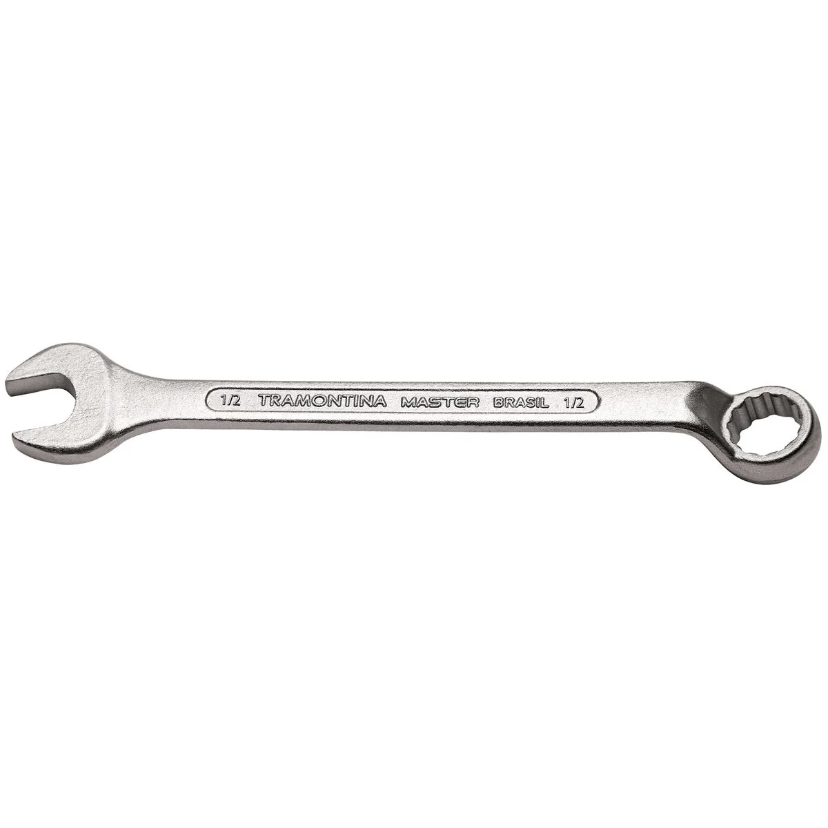 Chave Combinada 1/2" Tramontina MASTER com Corpo Forjado em Aço Especial Cromado