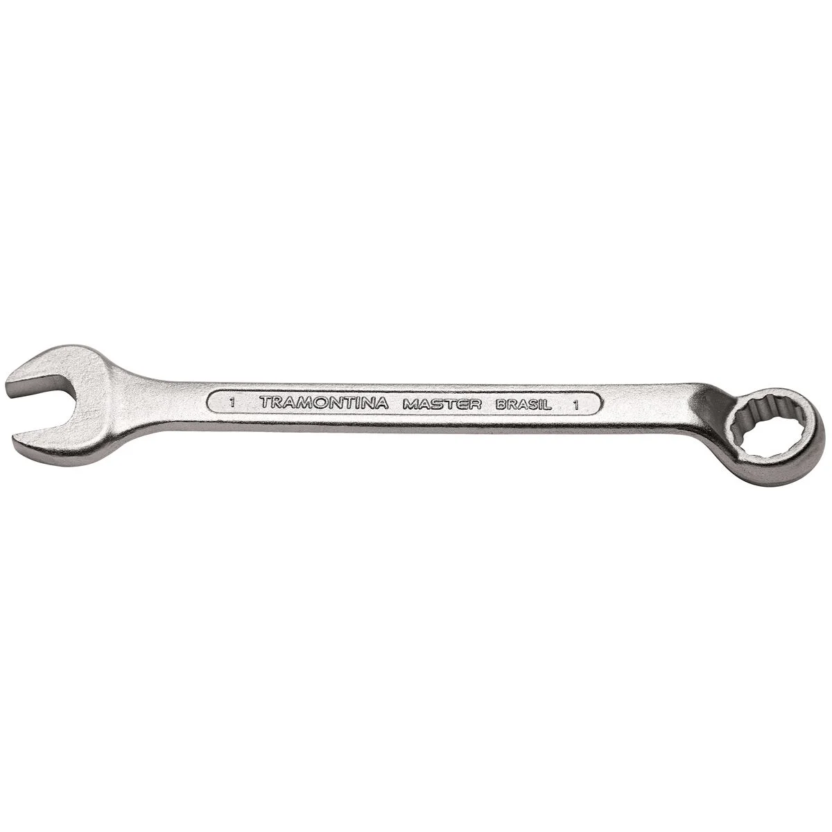 Chave Combinada 1" com Pescoço Tramontina MASTER com Corpo Forjado em Aço Especial Cromado