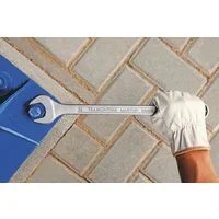 Chave Combinada 1.1/8" com Pescoço Tramontina MASTER com Corpo Forjado em Aço Especial Cromado