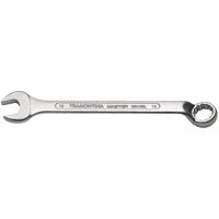 Chave Combinada 19 mm com Pescoço Tramontina MASTER com Corpo Forjado em Aço Especial Cromado