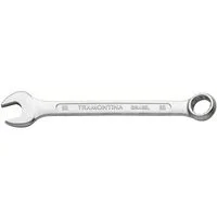 Chave Combinada 23 mm Tramontina Basic com Corpo em Aço Especial Cromado