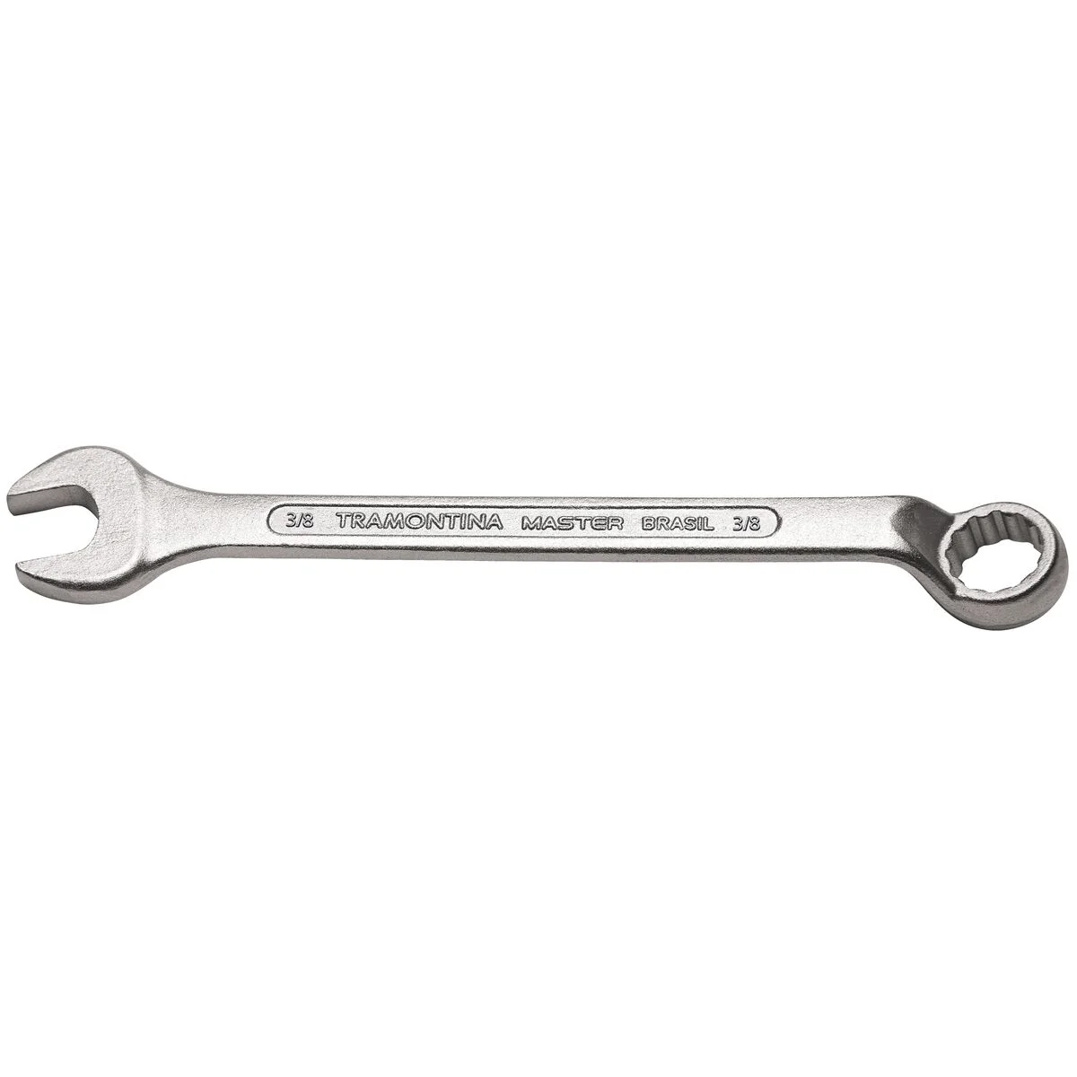 Chave Combinada 3/8" Tramontina MASTER com Corpo Forjado em Aço Especial Cromado