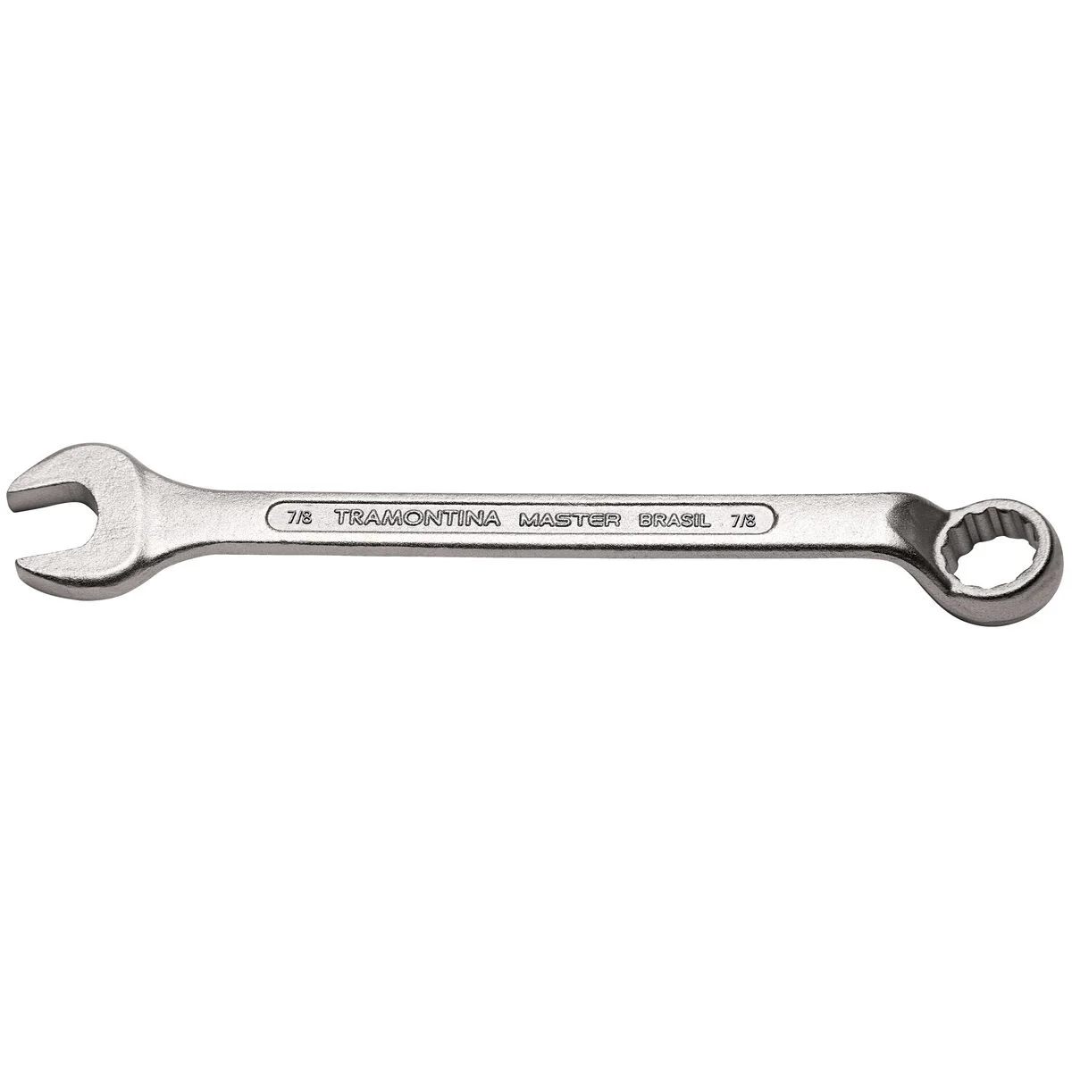 Chave Combinada 7/8" com Pescoço Tramontina MASTER com Corpo Forjado em Aço Especial Cromado