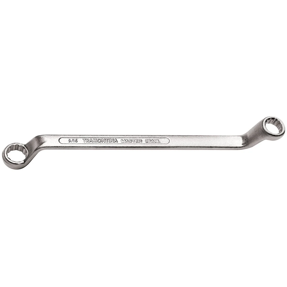 Chave Estrela 1/2x9/16'''' Tramontina MASTER com Corpo em Aço Especial Cromado