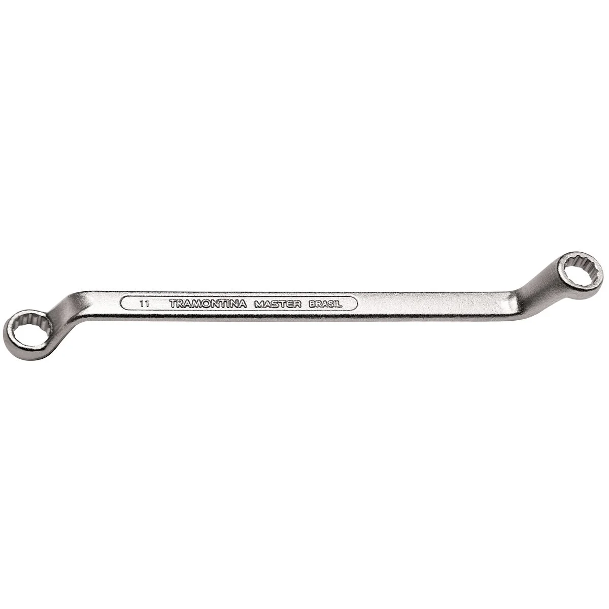 Chave Estrela 10x11 mm Tramontina MASTER com Corpo em Aço Especial Cromado