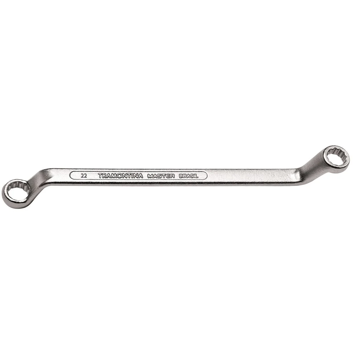 Chave Estrela 20x22 mm Tramontina MASTER com Corpo em Aço Especial Cromado