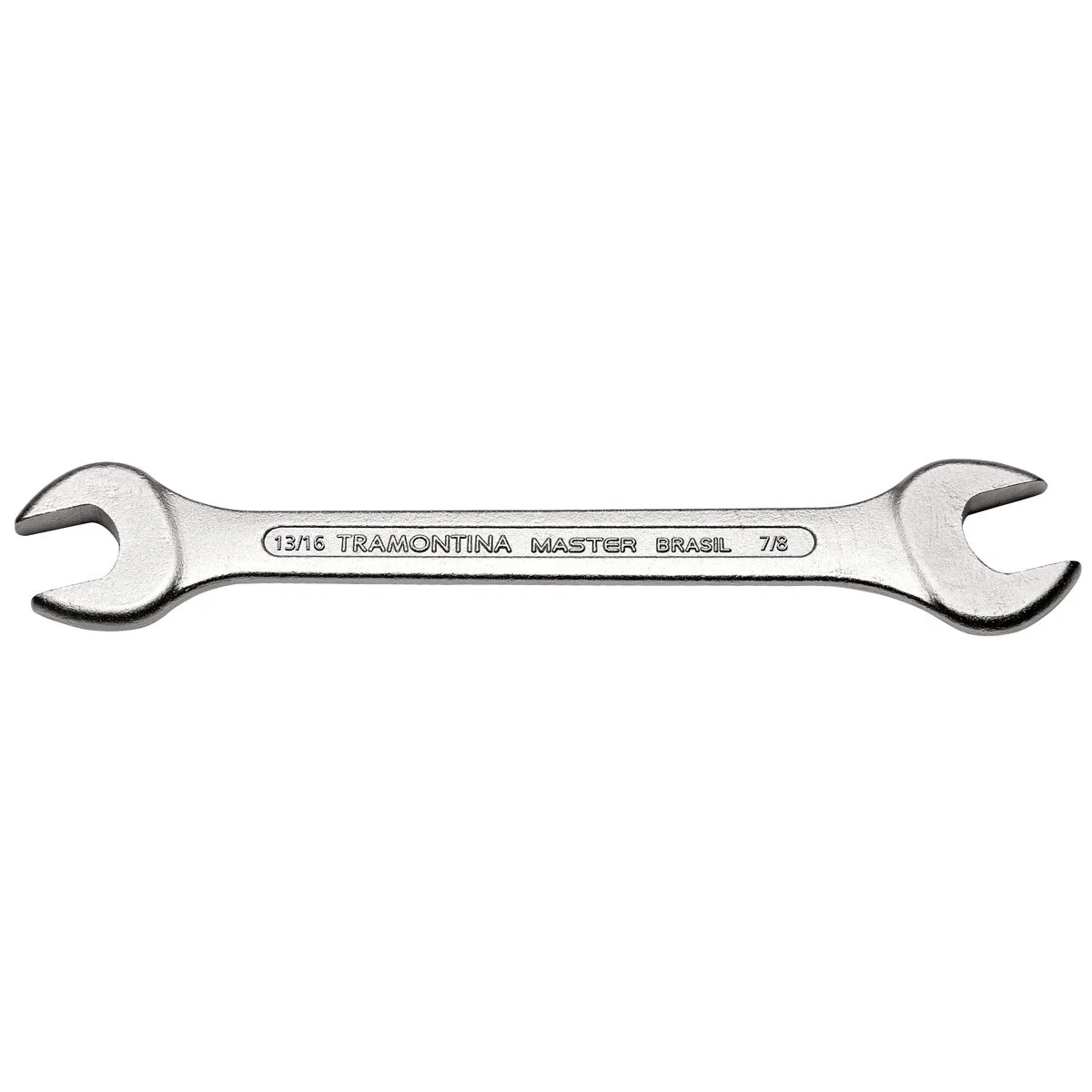 Chave Fixa 13/16x7/8" Tramontina MASTER com Corpo em Aço Especial Cromado