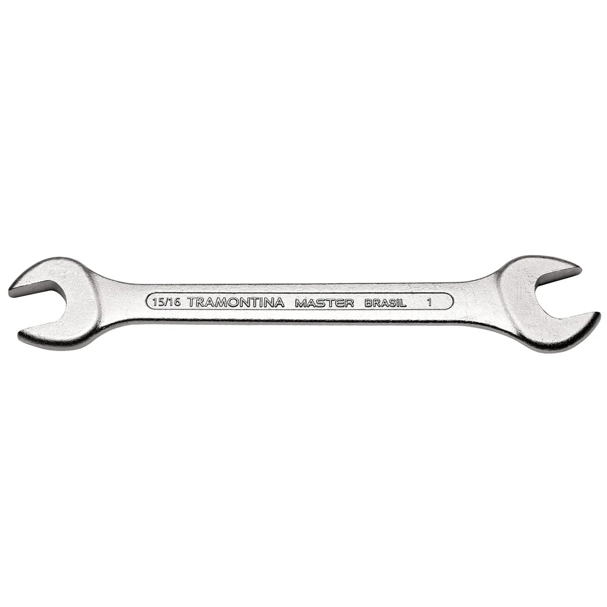 Chave Fixa 15/16x1" Tramontina MASTER com Corpo em Aço Especial Cromado