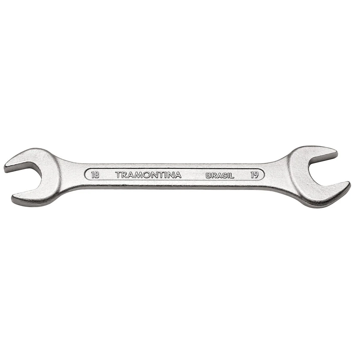 Chave Fixa 18x19 mm Tramontina Basic com Corpo em Aço Especial Cromado