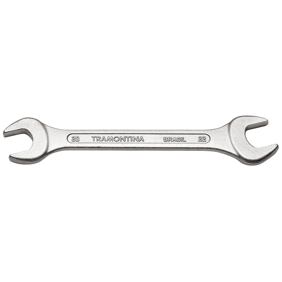 Chave Fixa 20x22 mm Tramontina Basic com Corpo em Aço Especial Cromado