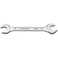Chave Fixa 21x23 mm Tramontina Basic com Corpo em Aço Especial Cromado
