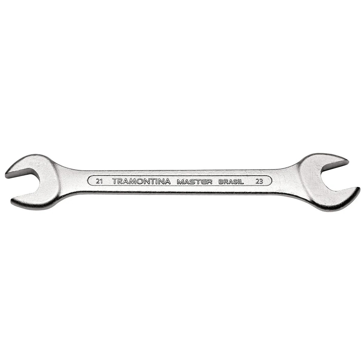 Chave Fixa 21x23 mm Tramontina MASTER com Corpo em Aço Especial Cromado