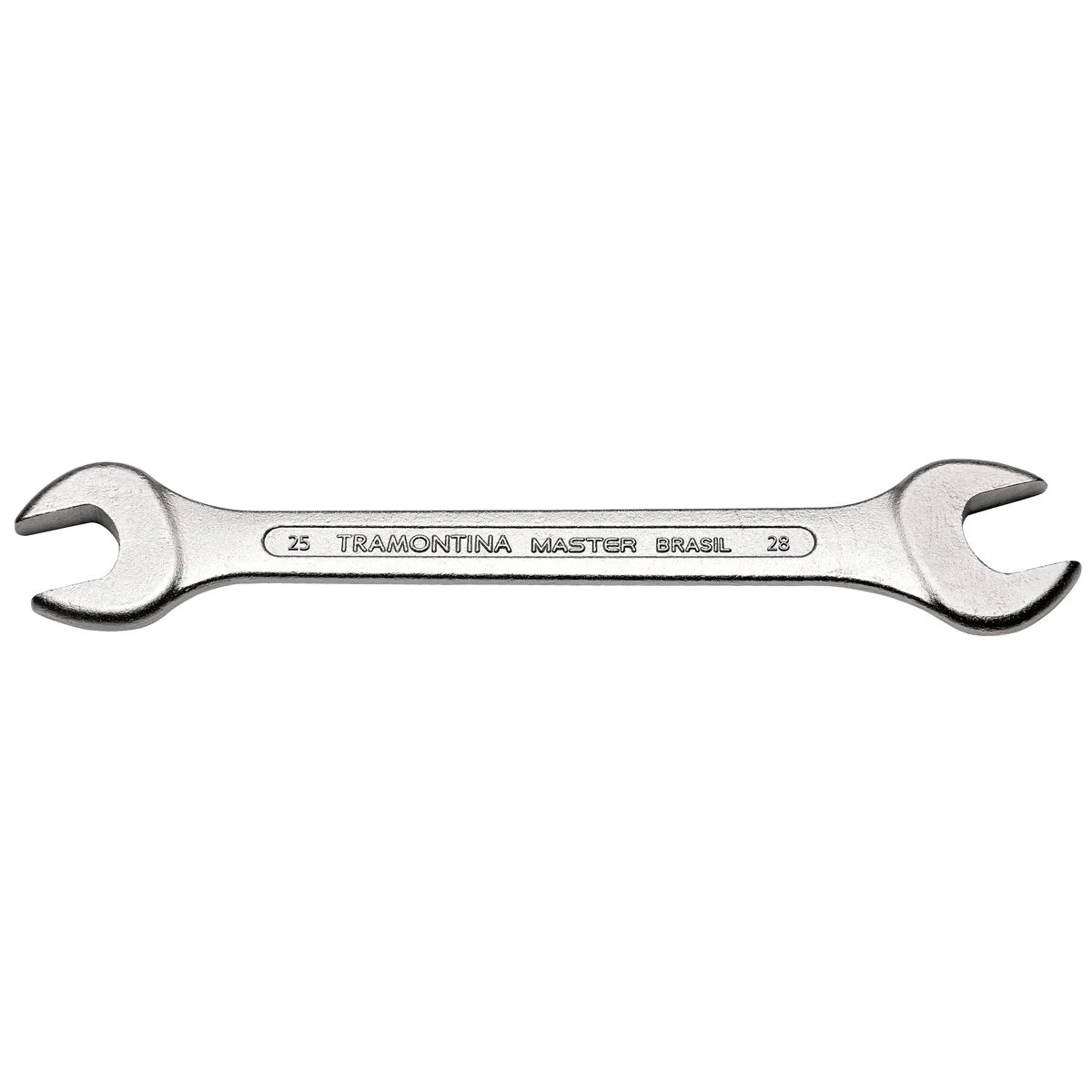 Chave Fixa 25x28 mm Tramontina MASTER com Corpo em Aço Especial Cromado