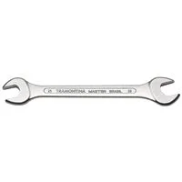 Chave Fixa 25x28 mm Tramontina MASTER com Corpo em Aço Especial Cromado
